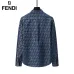 Fendi Shirts for Fendi Long-Sleeved Shirts for men #A30933