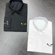 Fendi Shirts for Fendi Long-Sleeved Shirts for men #A41138