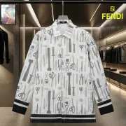 Fendi Shirts for Fendi Long-Sleeved Shirts for men #A45740