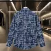 Fendi Shirts for Fendi Long-Sleeved Shirts for men #A49812