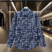 Fendi Shirts for Fendi Long-Sleeved Shirts for men #A49812