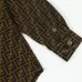 Fendi Shirts for Fendi Long-Sleeved Shirts for men #A49813