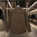 Fendi Shirts for Fendi Long-Sleeved Shirts for men #A49813
