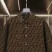 Fendi Shirts for Fendi Long-Sleeved Shirts for men #A49813