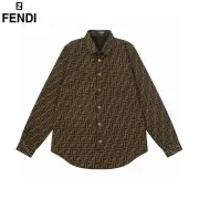 Fendi Shirts for Fendi Long-Sleeved Shirts for men #A49813