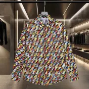 Fendi Shirts for Fendi Long-Sleeved Shirts for men #A51495