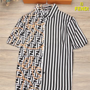 Fendi Shirts for Fendi Short-Sleeved Shirts for men #999923454
