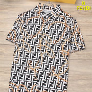 Fendi Shirts for Fendi Short-Sleeved Shirts for men #999923455