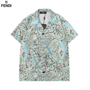 Fendi Shirts for Fendi Short-Sleeved Shirts for men #999924529