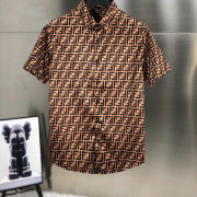 Fendi Shirts for men Fendi Short-Sleeved Shirts  two color #999931657