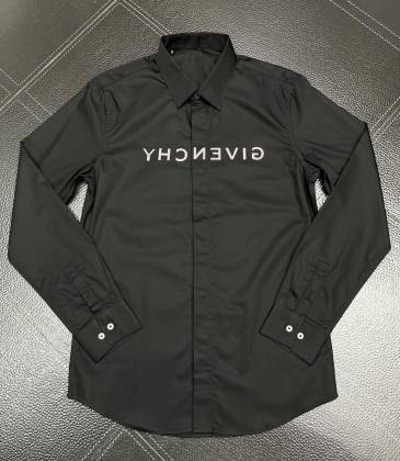 Givenchy Shirts for Givenchy Long-Sleeved Shirts for Men #A23443