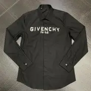 Givenchy Shirts for Givenchy Long-Sleeved Shirts for Men #A23445