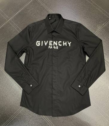Givenchy Shirts for Givenchy Long-Sleeved Shirts for Men #A23445