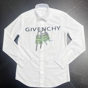 Givenchy Shirts for Givenchy Long-Sleeved Shirts for Men #A23448