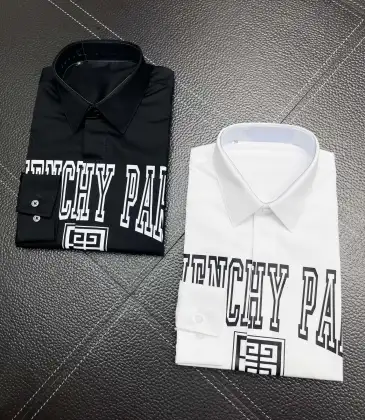 Givenchy Shirts for Givenchy Long-Sleeved Shirts for Men #A41190