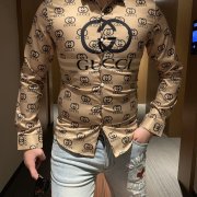 Gucci shirts for Gucci long-sleeved shirts for men #99116518