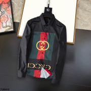 Gucci shirts for Gucci long-sleeved shirts for men #99874127