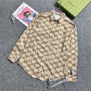 Gucci shirts for Gucci long-sleeved shirts for men #99906040