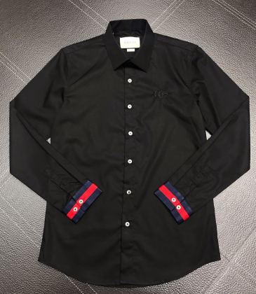 Gucci shirts for Gucci long-sleeved shirts for men #A23521