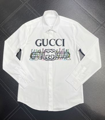 Gucci shirts for Gucci long-sleeved shirts for men #A23524
