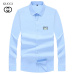 Gucci shirts for Gucci long-sleeved shirts for men #A26583