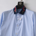 Gucci shirts for Gucci long-sleeved shirts for men #A27000