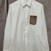 Gucci shirts for Gucci long-sleeved shirts for men #A36901