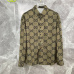 Gucci shirts for Gucci long-sleeved shirts for men #A38379
