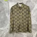 Gucci shirts for Gucci long-sleeved shirts for men #A38379