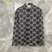 Gucci shirts for Gucci long-sleeved shirts for men #A38380