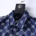 Gucci shirts for Gucci long-sleeved shirts for men #A50920