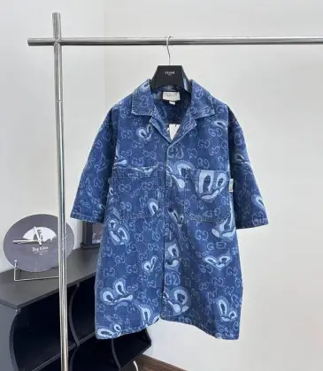 Brand G Denim shirt for men #A53245