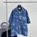 Gucci Denim shirt for men #A53245