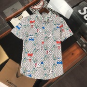 Gucci shirts for Gucci short-sleeved shirts for men #99904922