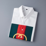 Gucci shirts for Gucci short-sleeved shirts for men #99904927