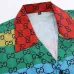 Gucci shirts for Gucci short-sleeved shirts for men #999901027