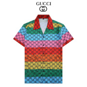 Gucci shirts for Gucci short-sleeved shirts for men #999901027