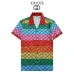 Gucci shirts for Gucci short-sleeved shirts for men #999901027