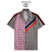 Gucci shirts for Gucci short-sleeved shirts for men #999919948