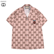 Gucci shirts for Gucci short-sleeved shirts for men #999922518