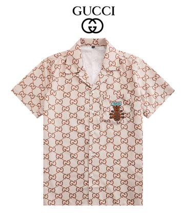 Gucci shirts for Gucci short-sleeved shirts for men #999922520