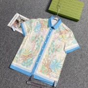 Gucci shirts for Gucci short-sleeved shirts for men #999923119