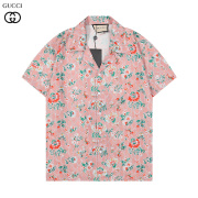 Gucci shirts for Gucci short-sleeved shirts for men #999923374