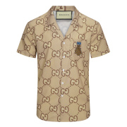 Gucci shirts for Gucci short-sleeved shirts for men #999923636