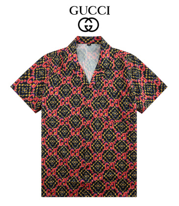 Gucci shirts for Gucci short-sleeved shirts for men #999923667