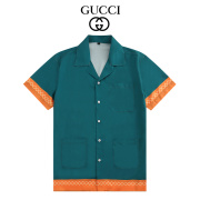 Gucci shirts for Gucci short-sleeved shirts for men #999924947