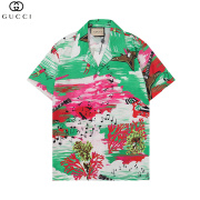 Gucci shirts for Gucci short-sleeved shirts for men #999925254