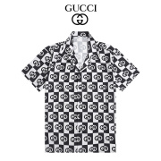 Gucci shirts for Gucci short-sleeved shirts for men #999925483