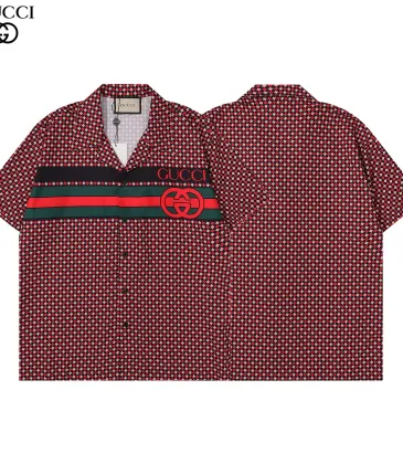 Gucci shirts for Gucci short-sleeved shirts for men #999931861