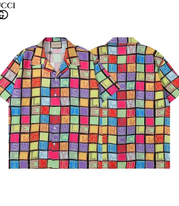 Gucci shirts for Gucci short-sleeved shirts for men #999931863